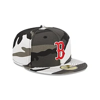 Boston Red Sox MLB Camo 59FIFTY Cerrada