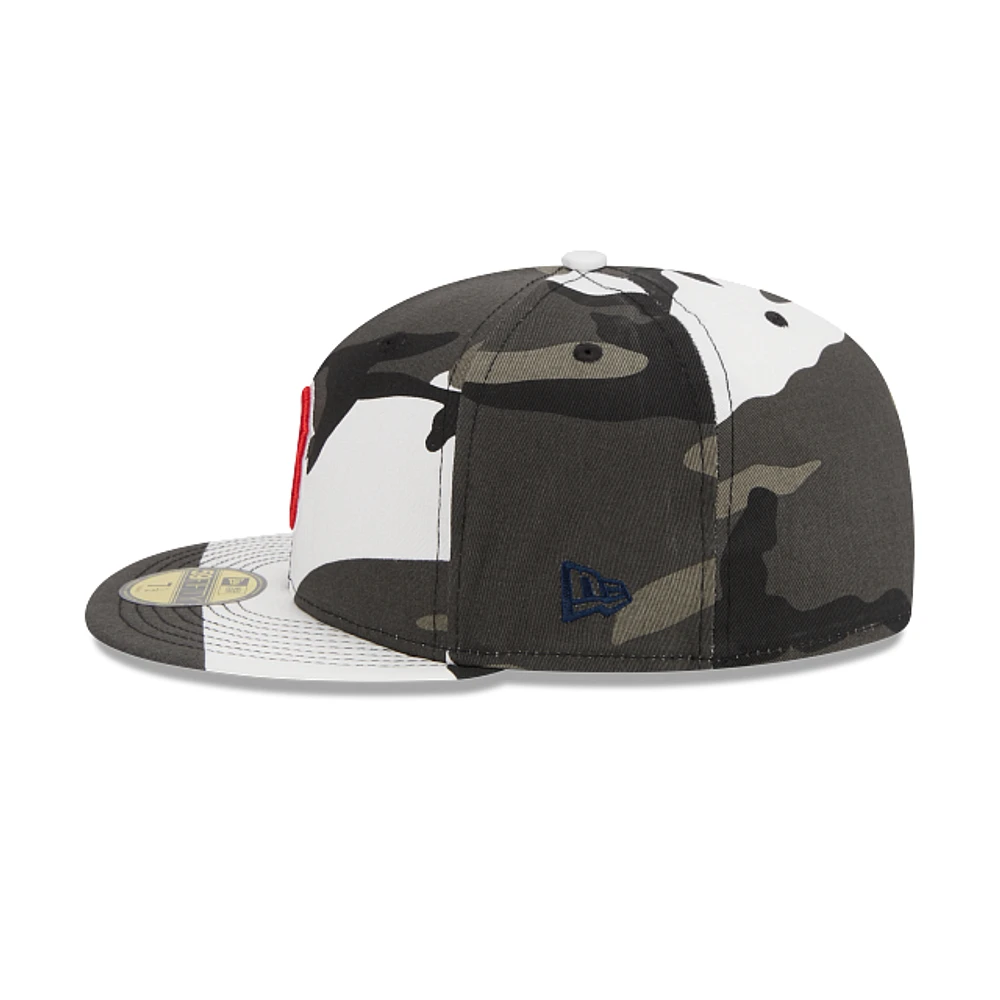 Boston Red Sox MLB Camo 59FIFTY Cerrada