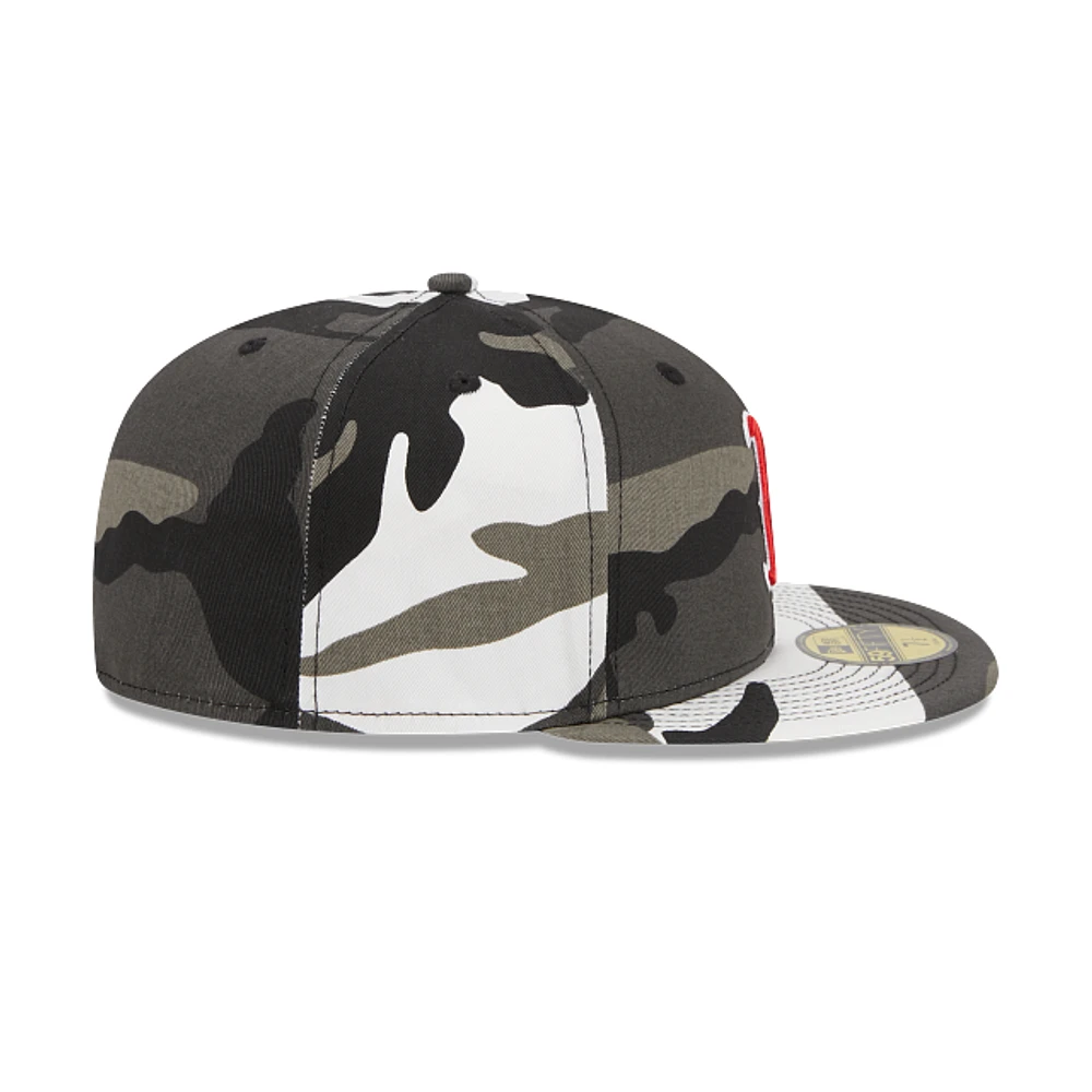 Boston Red Sox MLB Camo 59FIFTY Cerrada