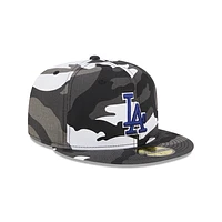 Los Angeles Dodgers MLB Camo 59FIFTY Cerrada