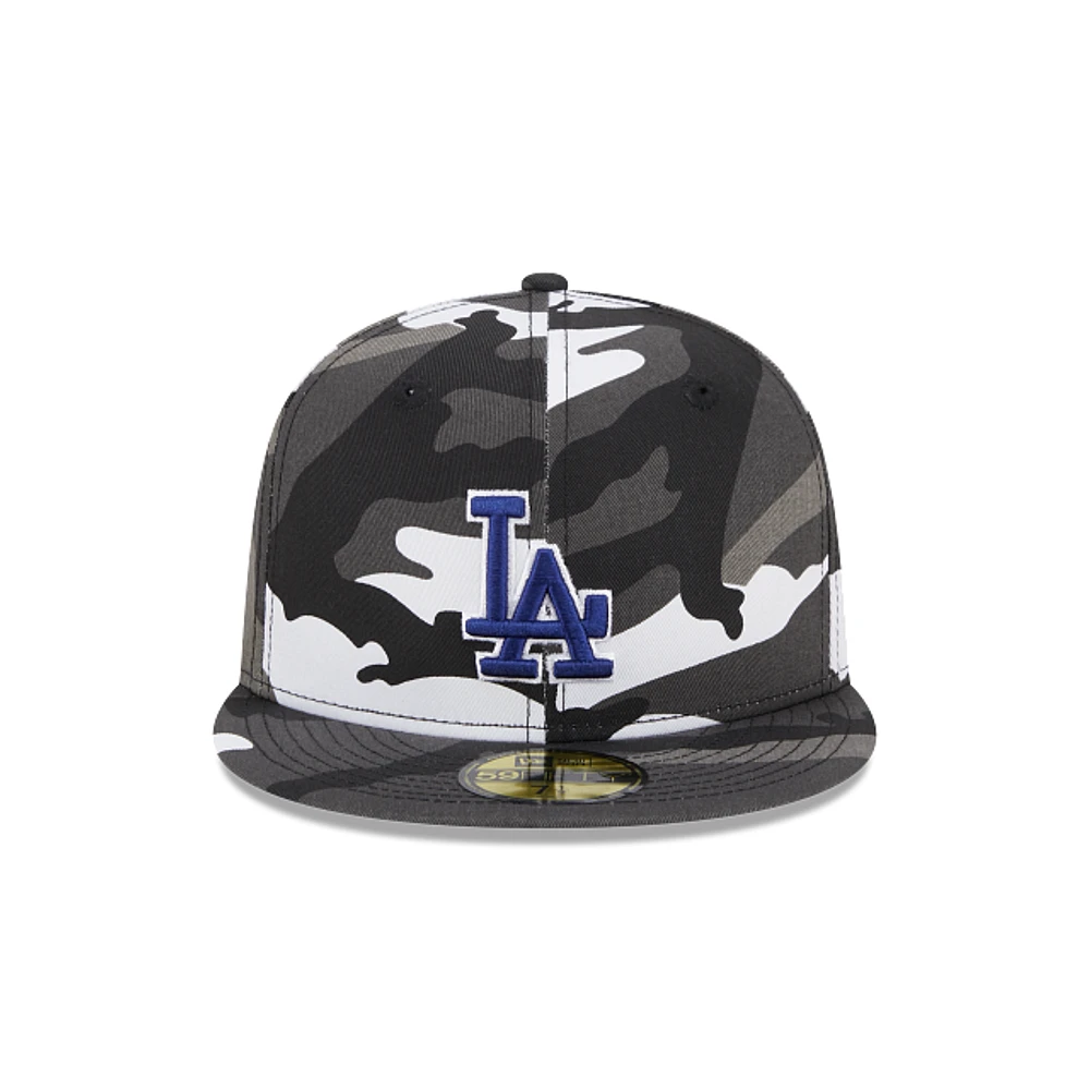 Los Angeles Dodgers MLB Camo 59FIFTY Cerrada