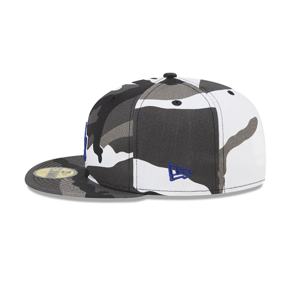 Los Angeles Dodgers MLB Camo 59FIFTY Cerrada