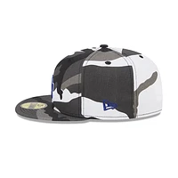 Los Angeles Dodgers MLB Camo 59FIFTY Cerrada