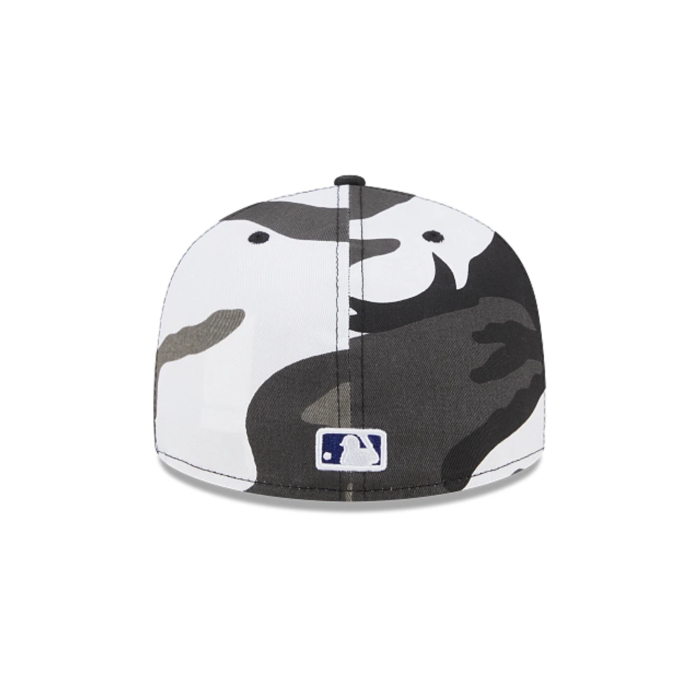 Los Angeles Dodgers MLB Camo 59FIFTY Cerrada