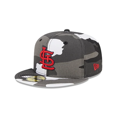 St. Louis Cardinals MLB Camo 59FIFTY Cerrada