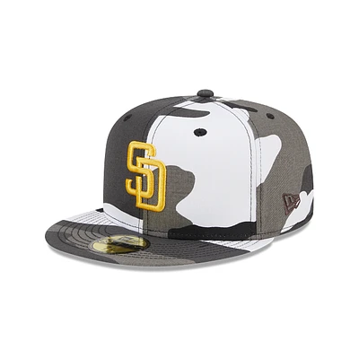 San Diego Padres MLB Camo 59FIFTY Cerrada