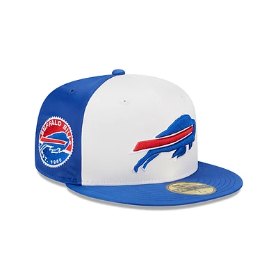 Buffalo Bills NFL Satin 59FIFTY Cerrada