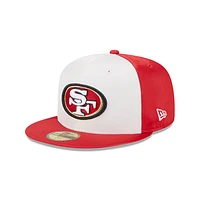 San Francisco 49Ers NFL Satin 59FIFTY Cerrada