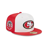 San Francisco 49Ers NFL Satin 59FIFTY Cerrada