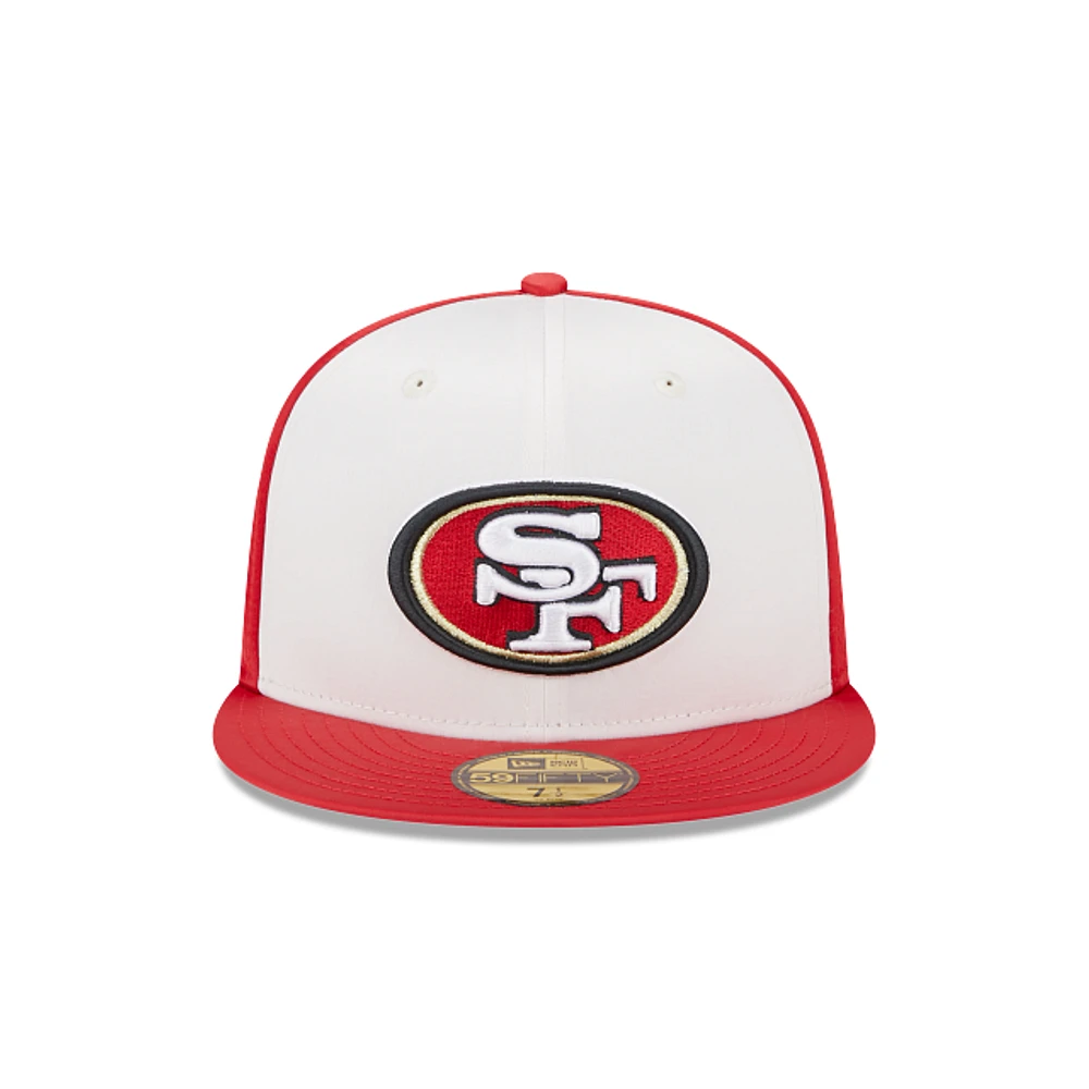 San Francisco 49Ers NFL Satin 59FIFTY Cerrada