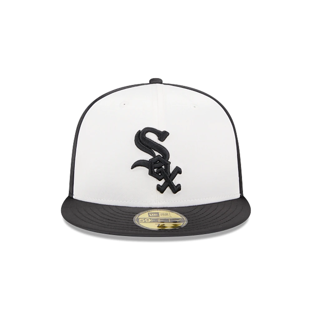 Chicago White Sox MLB Satin 59FIFTY Cerrada