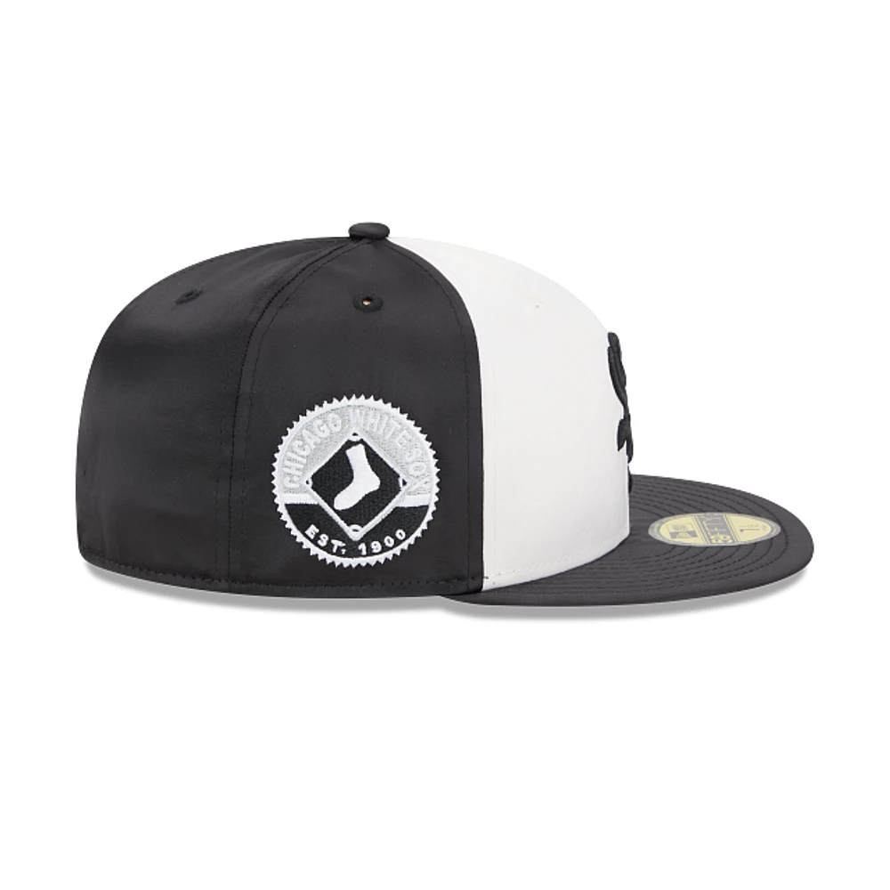 Chicago White Sox MLB Satin 59FIFTY Cerrada