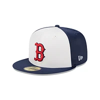 Boston Red Sox MLB Satin 59FIFTY Cerrada