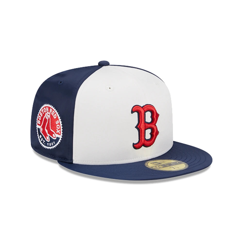 Boston Red Sox MLB Satin 59FIFTY Cerrada