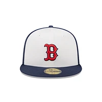 Boston Red Sox MLB Satin 59FIFTY Cerrada