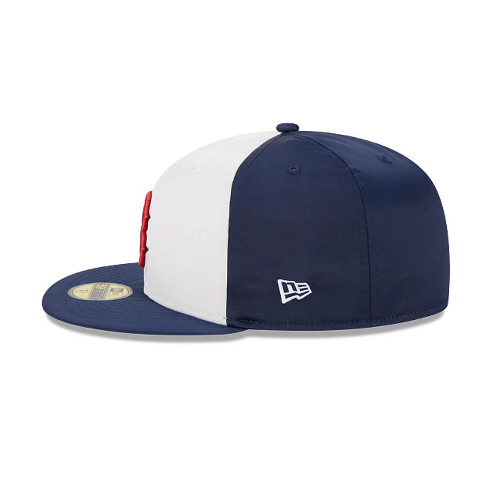 Boston Red Sox MLB Satin 59FIFTY Cerrada