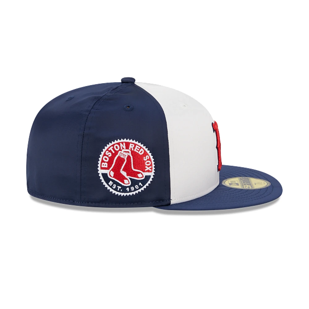 Boston Red Sox MLB Satin 59FIFTY Cerrada