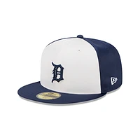 Detroit Tigers MLB Satin 59FIFTY Cerrada