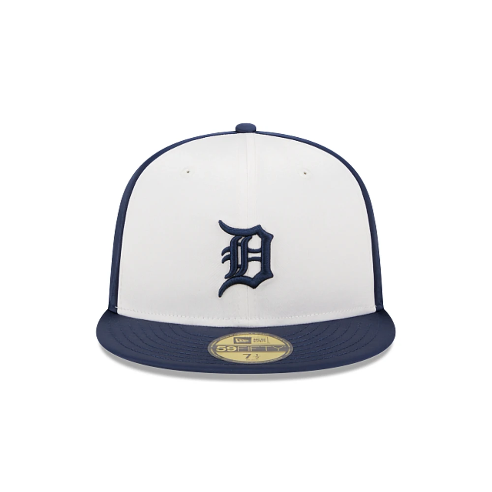 Detroit Tigers MLB Satin 59FIFTY Cerrada