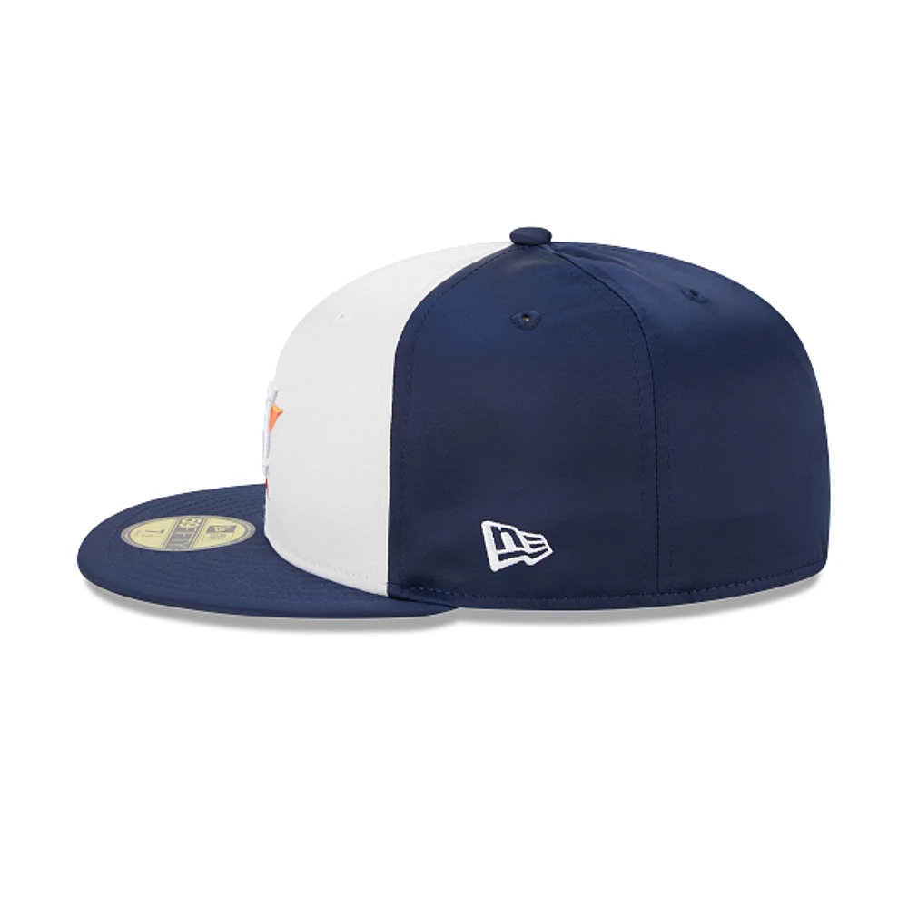 Houston Astros MLB Satin 59FIFTY Cerrada