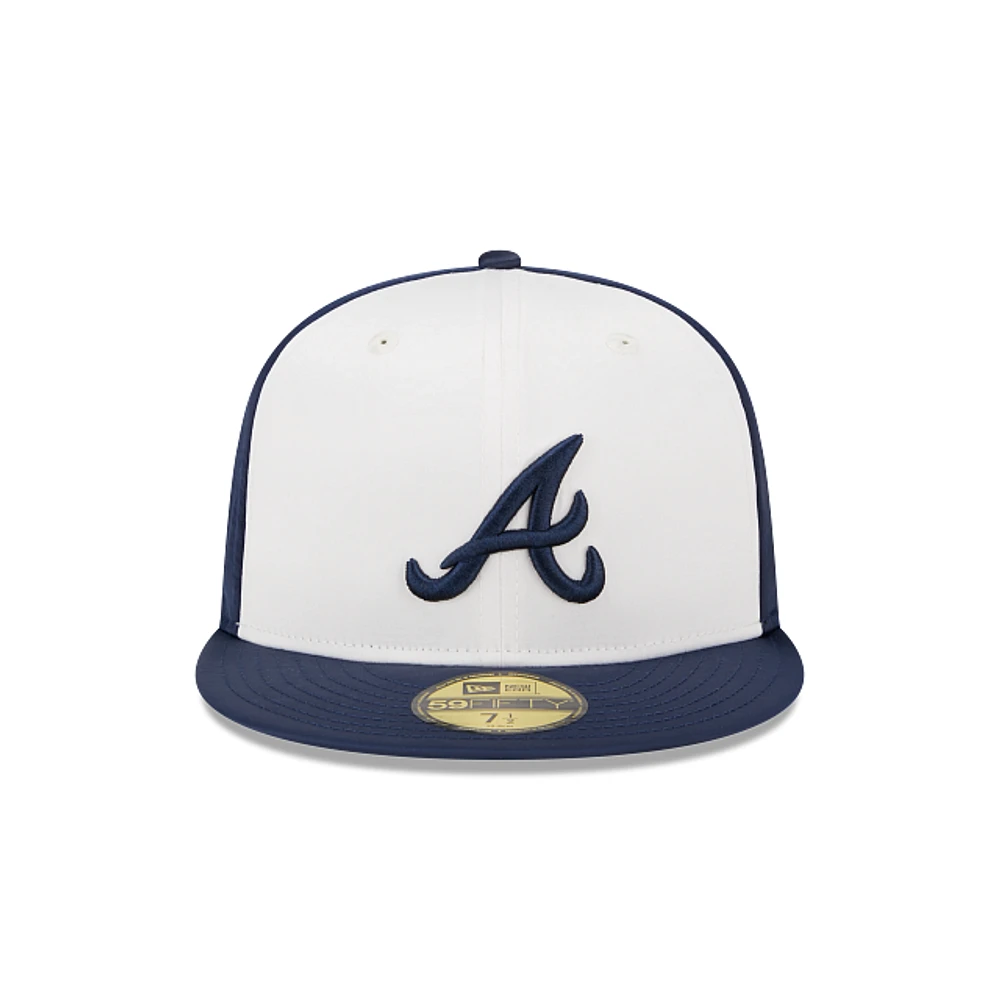 Atlanta Braves MLB Satin 59FIFTY Cerrada