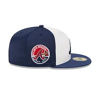 Atlanta Braves MLB Satin 59FIFTY Cerrada