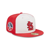 St. Louis Cardinals MLB Satin 59FIFTY Cerrada