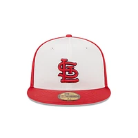 St. Louis Cardinals MLB Satin 59FIFTY Cerrada