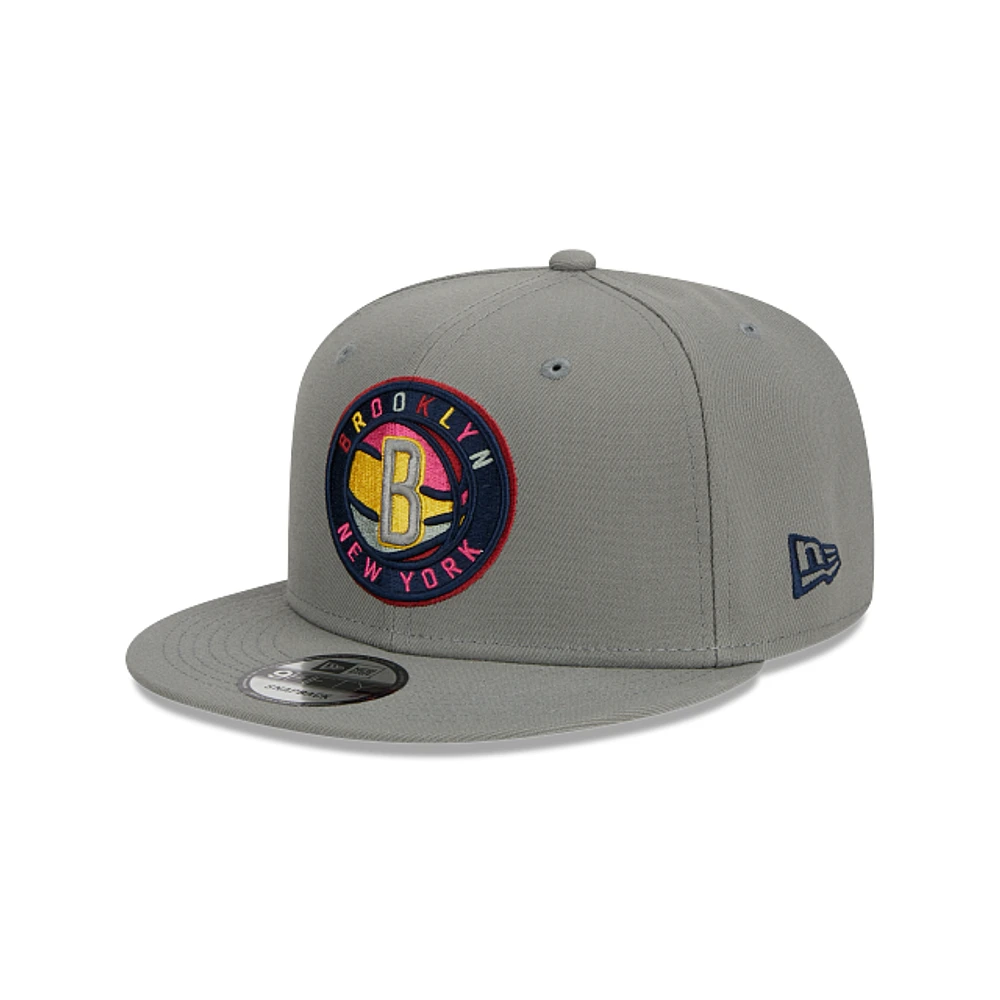 Brooklyn Nets NBA Color Pack 9FIFTY Snapback