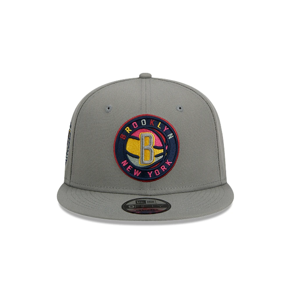 Brooklyn Nets NBA Color Pack 9FIFTY Snapback