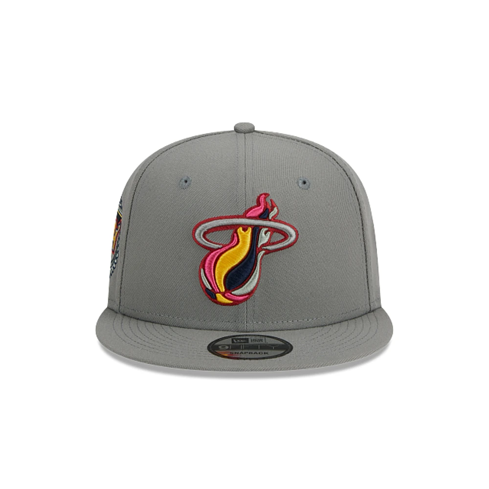 Miami Heat NBA Color Pack 9FIFTY Snapback