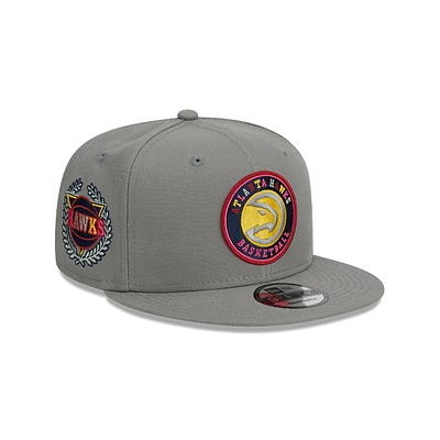 Atlanta Hawks NBA Color Pack 9FIFTY Snapback