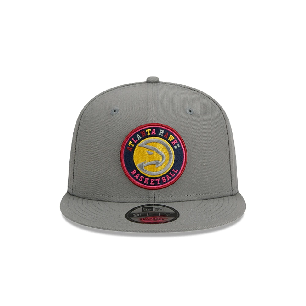 Atlanta Hawks NBA Color Pack 9FIFTY Snapback