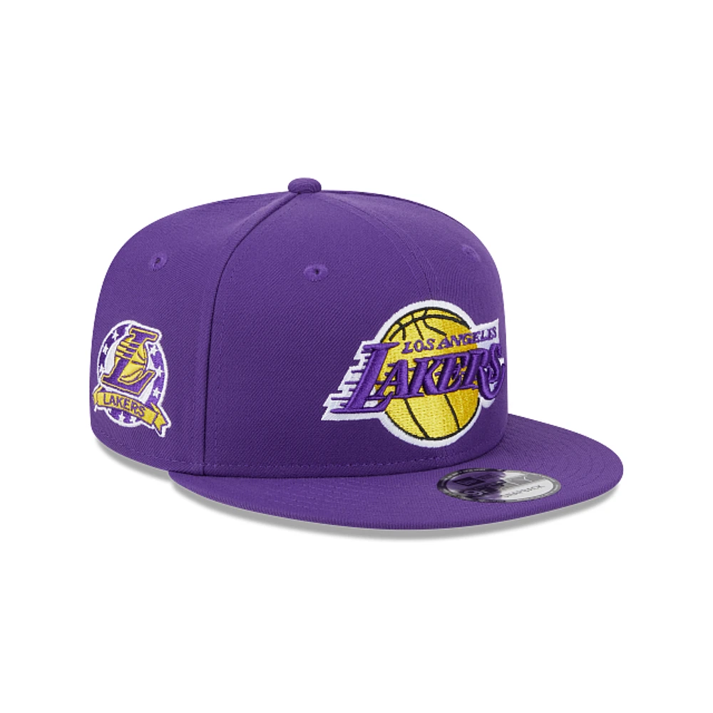 Los Angeles Lakers NBA Athleisure 9FIFTY Snapback