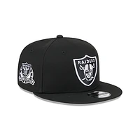 Las Vegas Raiders NFL Athleisure 9FIFTY Snapback