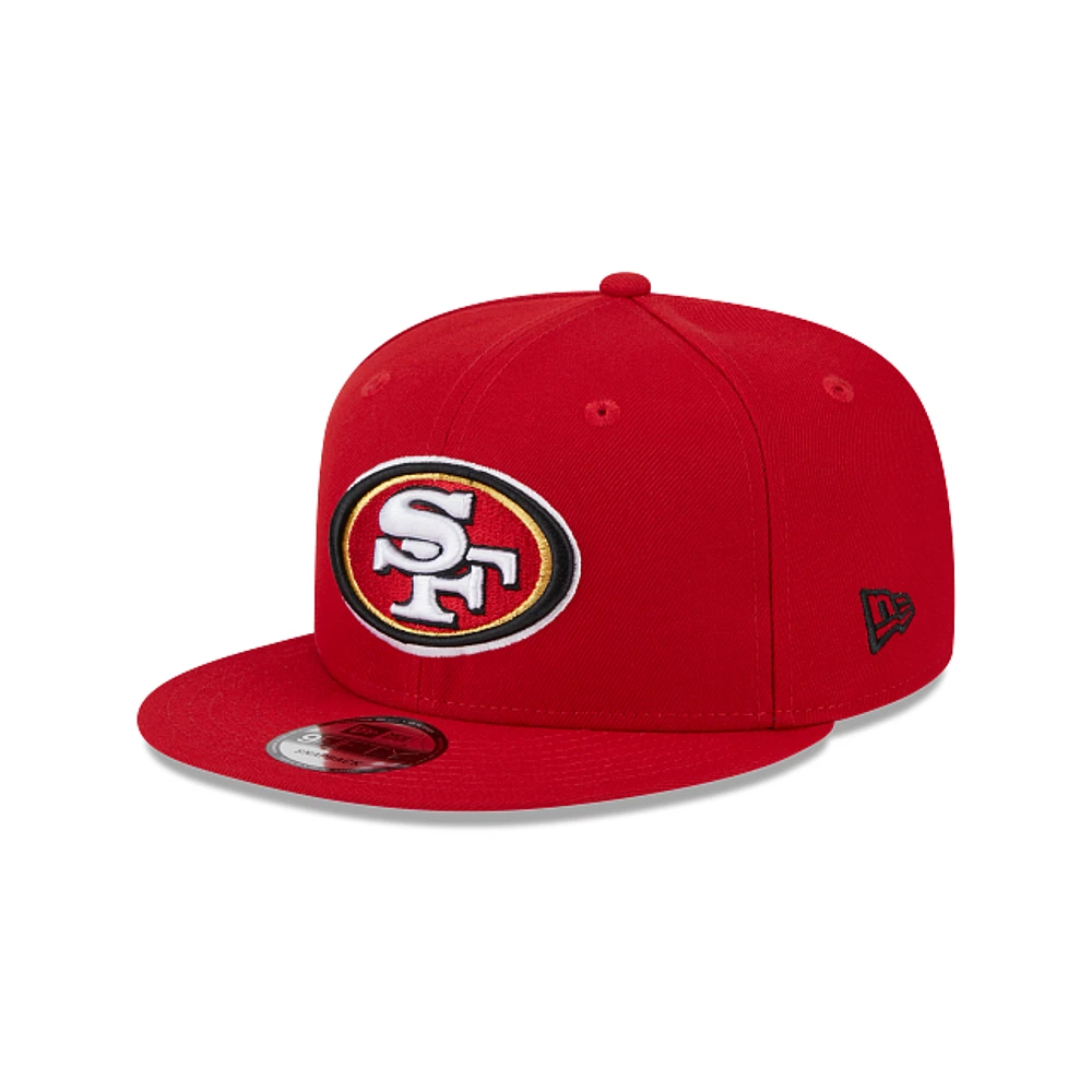 San Francisco 49Ers NFL Athleisure 9FIFTY Snapback