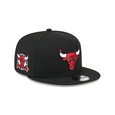 Chicago Bulls NBA Athleisure 9FIFTY Snapback