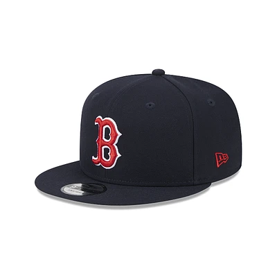 Boston Red Sox MLB Athleisure 9FIFTY Snapback