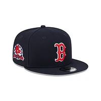 Boston Red Sox MLB Athleisure 9FIFTY Snapback