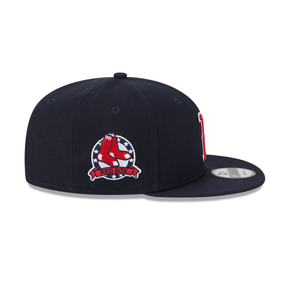 Boston Red Sox MLB Athleisure 9FIFTY Snapback