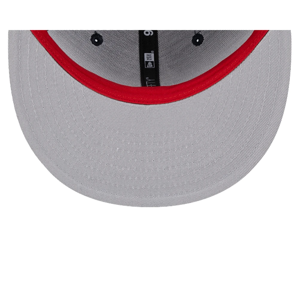 Boston Red Sox MLB Athleisure 9FIFTY Snapback