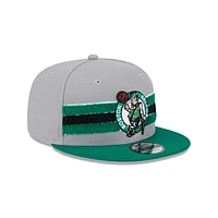 Boston Celtics NBA Lift Pass 9FIFTY Snapback