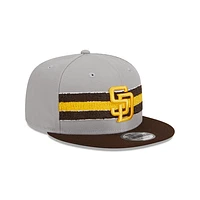 San Diego Padres MLB Lift Pass 9FIFTY Snapback