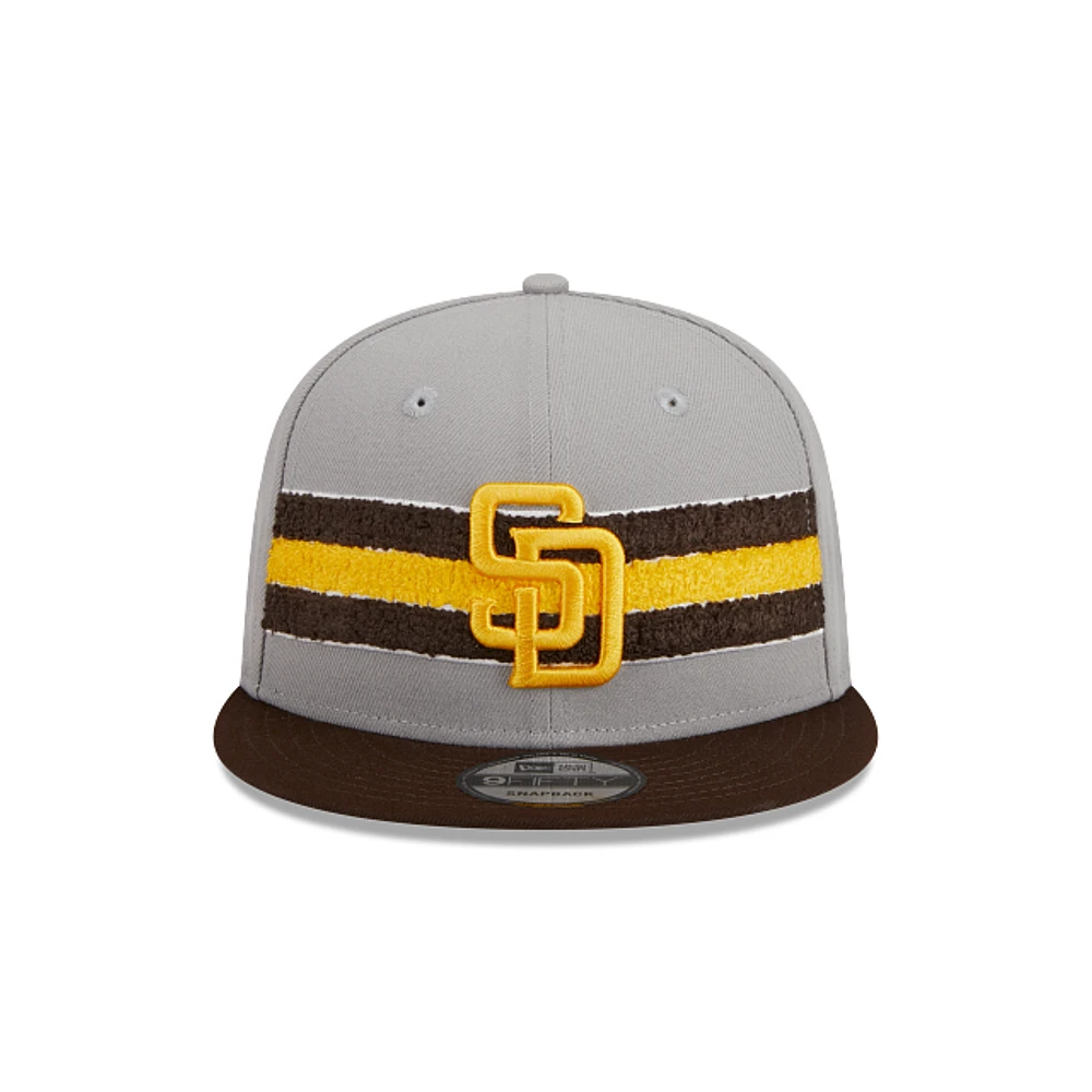 San Diego Padres MLB Lift Pass 9FIFTY Snapback