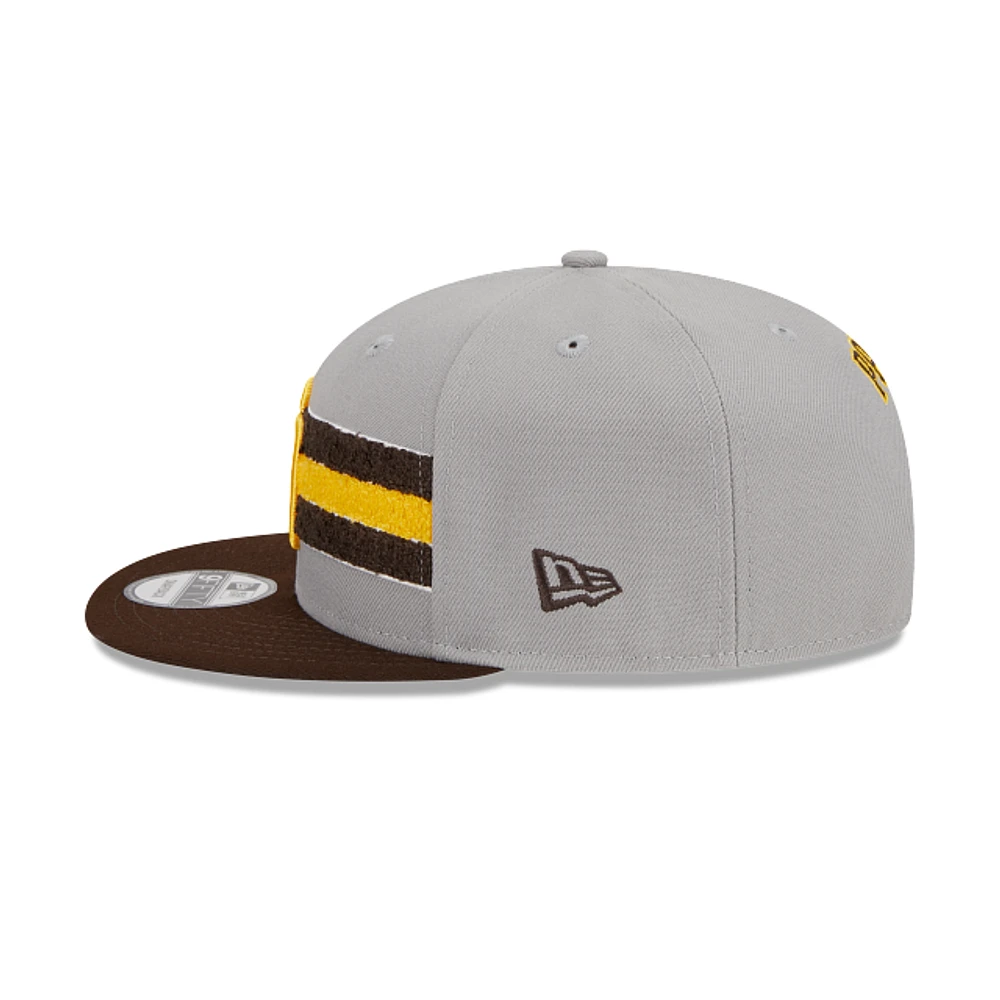 San Diego Padres MLB Lift Pass 9FIFTY Snapback