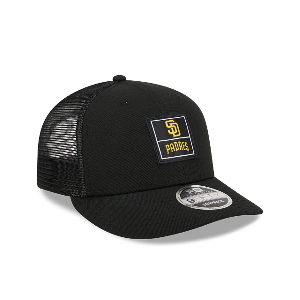 San Diego Padres MLB Active 9FIFTY LP Trucker Snapback