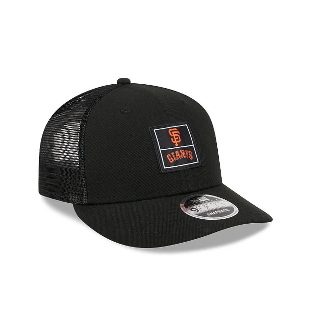 San Francisco Giants MLB Active 9FIFTY LP Trucker Snapback