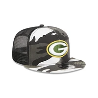 Green Bay Packers NFL Camo 9FIFTY Strapback