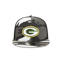 Green Bay Packers NFL Camo 9FIFTY Strapback