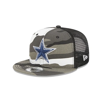 Dallas Cowboys NFL Camo 9FIFTY Snapback